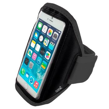 Cool Funda Universal Neopreno Sports Negro para Smartphone 5.5