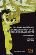 el grupo de poesia del aula de encuentros en el circulo de bellas artes
