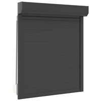 persiana enrollable manual antracita 100 x 120 cm vidaxl