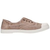 natural world zapatos 102e - beige para mujer