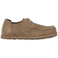 birkenstock mocasines baskets utti lace beige para mujer