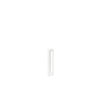 lampara led de exterior sway mood de perenz h50 cm blanco mate