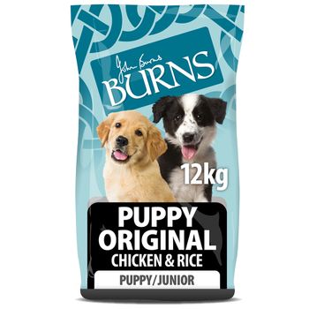 Burns Puppy Original - Chicken & Rice - 12kg