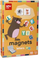 apli kids magnets letters 16816 - juego magnetico tematica letras