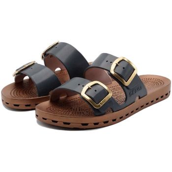 Sensi Sandalias LA JOLLA MOKA-317 ASFALTO para hombre