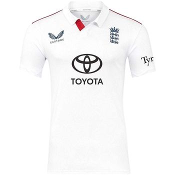 Castore Polo England Cricket Test 26 27 para hombre