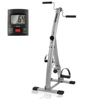 bicicleta estatica bi pedaler industex