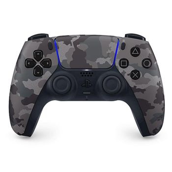 Sony DualSense V2 Mando Inalámbrico Batería Integrada Camuflaje Gris