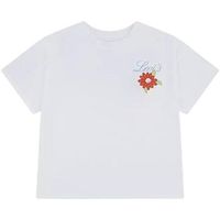 levis camiseta 4ep700-w1t para nina