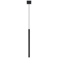 lampara colgante vacu negro 1 luz