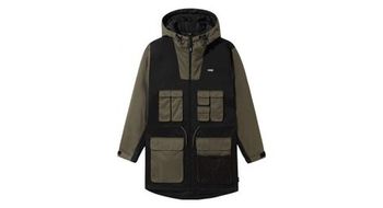 Chaqueta vans scottsdale mte negra   uva