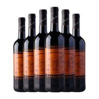 manzanos vino tinto los hermanos rioja joven 75 cl 135 vol pack de 6 unidades