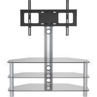 vivanco brisa 1200 tv stand with bracket - smoked