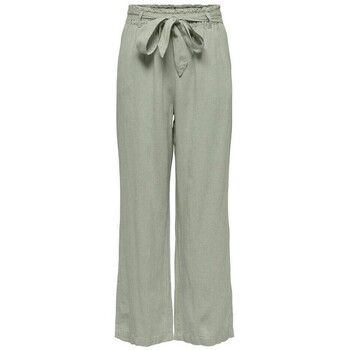 JDY Pantalones Linen para mujer