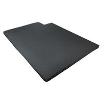 cama para ford transit 2003 con muebles - 5cm grosor con hr 20kgm3 suave 3cm de viscoelastica - negro