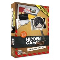 juego de mesa hidden games el caso 2 diadema escarlata 1000 piezas