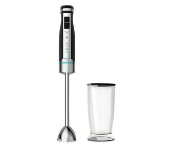 Batidora de mano cecotec powergear 1500 xl 1500w inox/negro