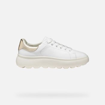 GEOX Spherica Ec4.1 Mujer Blanco/dorado Claro