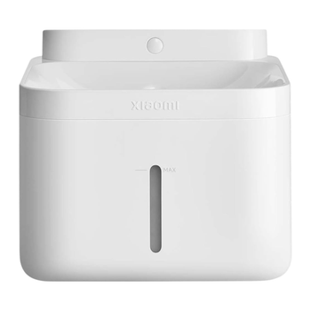 Xiaomi Smart Pet Fountain 2 - Fuente Automática Bebedero para Mascotas Perros y Gatos de Pequeño y Mediano Tamaño con Manantial de Agua Circulante, Filtrado Preciso de 4 Etapas, Depósito de 3L,