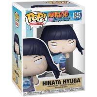 figura coleccionable funko pop hinata hyuga naruto shippuden chakra azul 11 cm