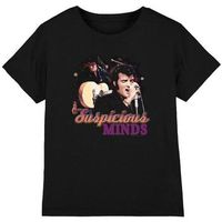 elvis presley camiseta suspicious minds para nina