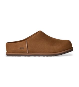 UGG para mujer. 1181130 Zuecos Otzo marrón (40), Piel, Plano, Ninguno, Casual