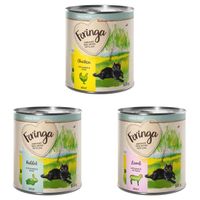 feringa single meat menu 12 x 800 g - pack ahorro - pack mixto 1 pollo conejo cordero