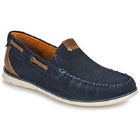 bugatti mocasines bruno para hombre