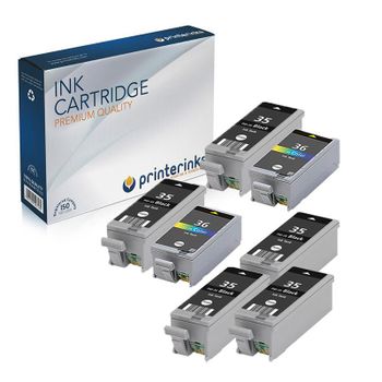 Compatible Multipack Canon Pixma iP100WB Printer Ink Cartridges (7 Pack) -1509B001