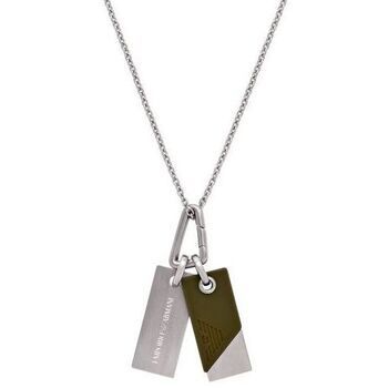 Emporio Armani Collar EGS3179-EAGLE LOGO para hombre