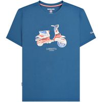 lambretta camiseta manga larga aw24 para hombre