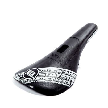 Stay Strong Plastic Pivotal Seat Black and Grey