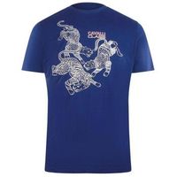 roberto cavalli camiseta sy312 para mujer