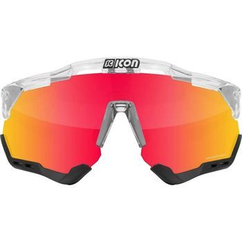 Scicon Aeroshade Xl Cristal Brillo/negro - Scnpp Multimirror Rojo