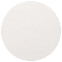 superficie de mesa madera maciza de pino blanco o80x25 cm vidaxl