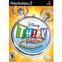 ps2 disney think fast