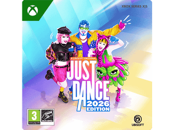 Xbox Series X S Just Dance 2026 Edition (Código de descarga)