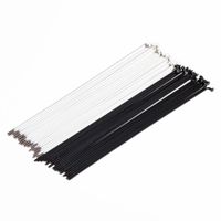 source spokes pattern 50 50 - blackwhite 186mm and 184mm mix