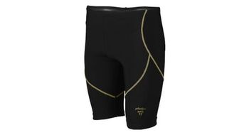 Michael phelps mpulse jammer tech suit negro dorado hombre