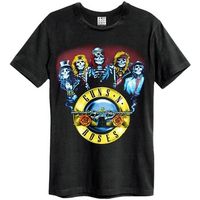 guns n roses tops y camisetas skeleton drum para mujer