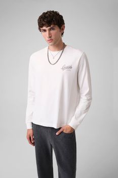Camiseta De Manga Larga De Corte Regular