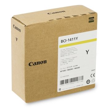 Canon BCI-1411Y cartucho de tinta amarillo (original)
