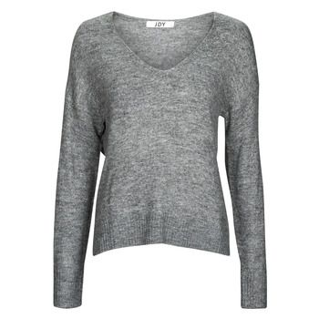 JDY Jersey JDYELANORA L/S V-NECK PULLO. KNT para mujer