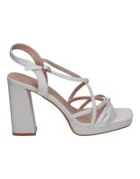 polka blanco 227 sandalias para mujer 37