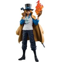 bandai one piece - king of artist sabo figura