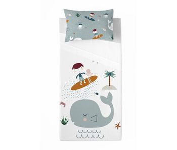 Juego de sábanas surf a cama 105