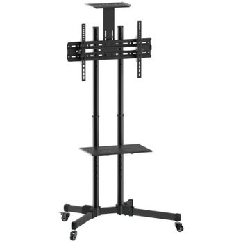 Equip Soporte de Suelo con Ruedas para Pantalla De 37
