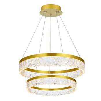 Lámpara Colgante Lhj049-cp2 Gold