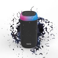 altavoces hama portatil inalambrico bluetooth 30w ipx4 led true wireless stereo