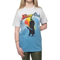 johnny cash tops y camisetas walking guitar para mujer